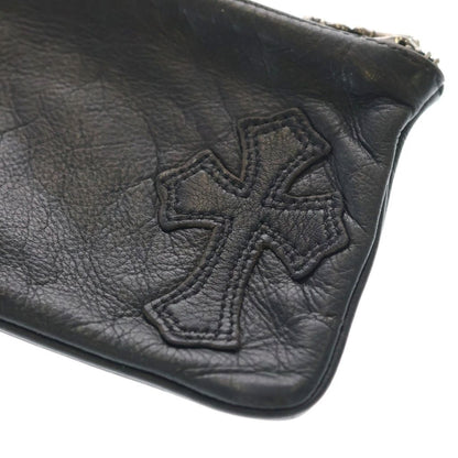 Chrome Hearts Zpr Chng Purse Change Cross Patch Daga Zip Coin Case — view 6