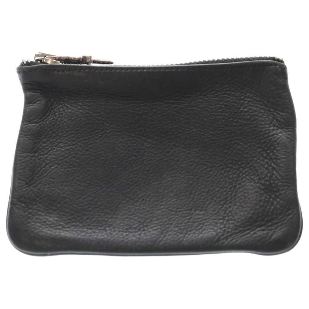 Chrome Hearts Zpr Chng Purse Change Cross Patch Daga Zip Coin Case — view 2