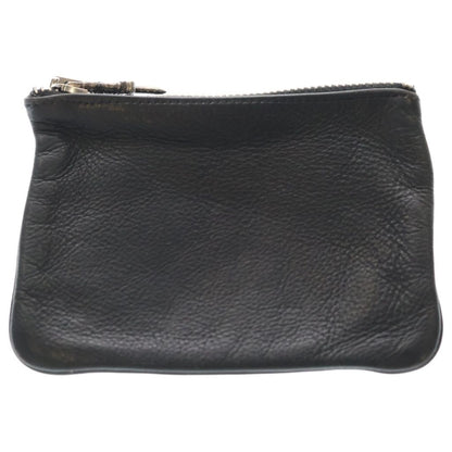 Chrome Hearts Zpr Chng Purse Change Cross Patch Daga Zip Coin Case — view 2
