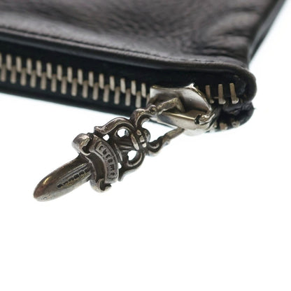 Chrome Hearts Zpr Chng Purse Change Cross Patch Daga Zip Coin Case — view 5