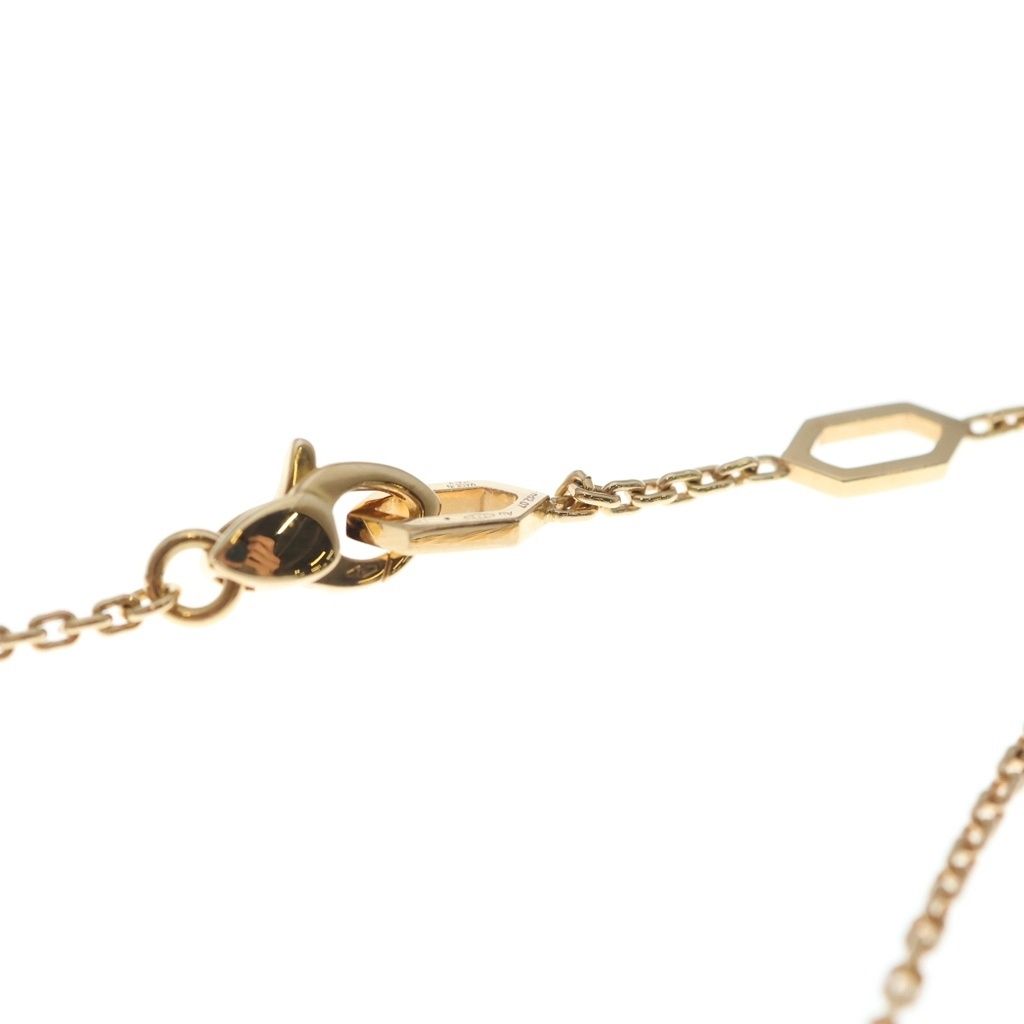 Bvlgari Serpenti Sedutto Ri Necklace Diamond Rubellite Pink Gold — view 4