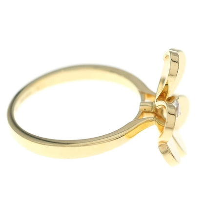 Van Cleef & Arpels Frivole Ring Diamond 18k YG Yellow Gold — view 3