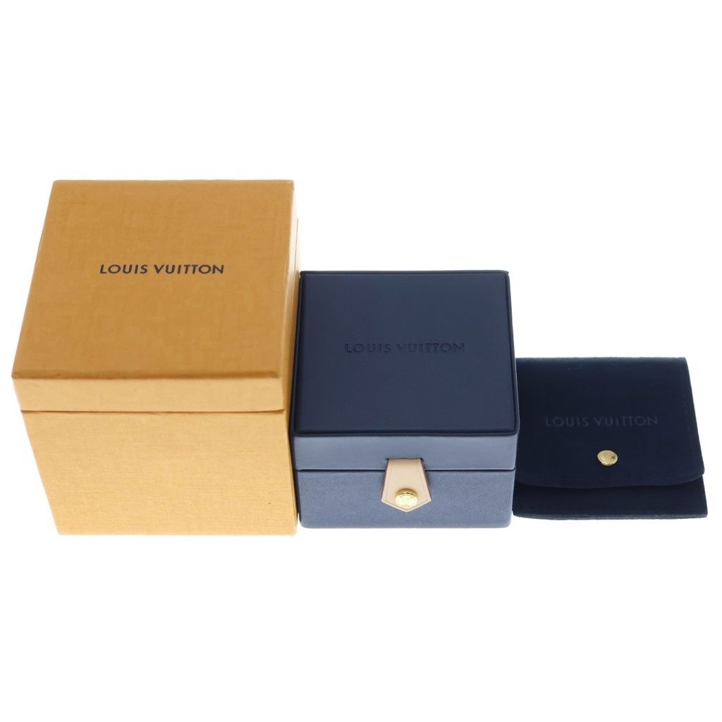 Louis Vuitton Star Blossom BB Necklace Onyx Yellow Gold — view 6