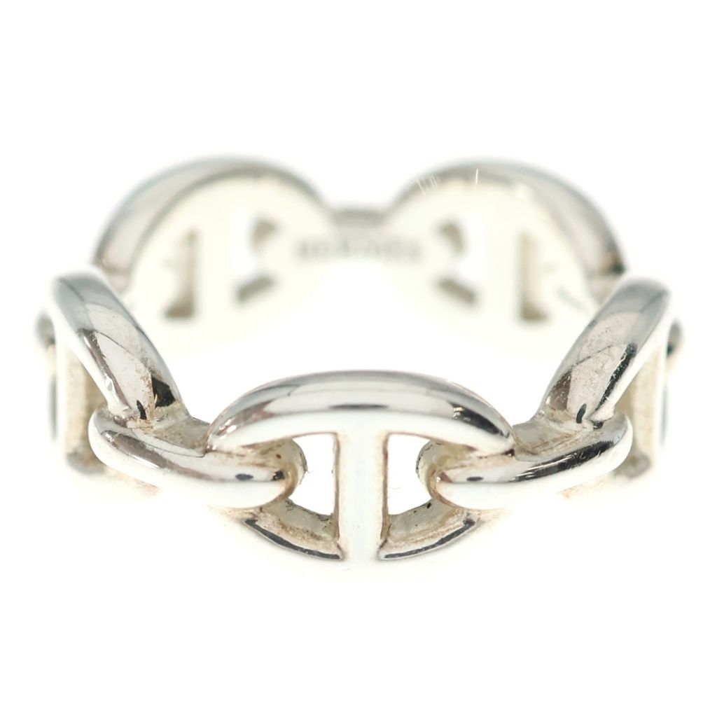 Hermes Chaine D'ancre PM Ring Silver