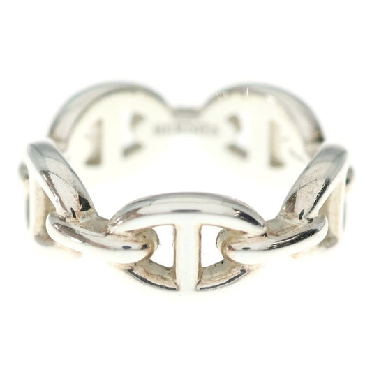 Hermes Chaine D'ancre PM Ring Silver