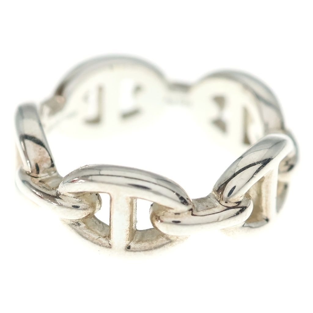 Hermes Chaine D'ancre PM Ring Silver — view 4