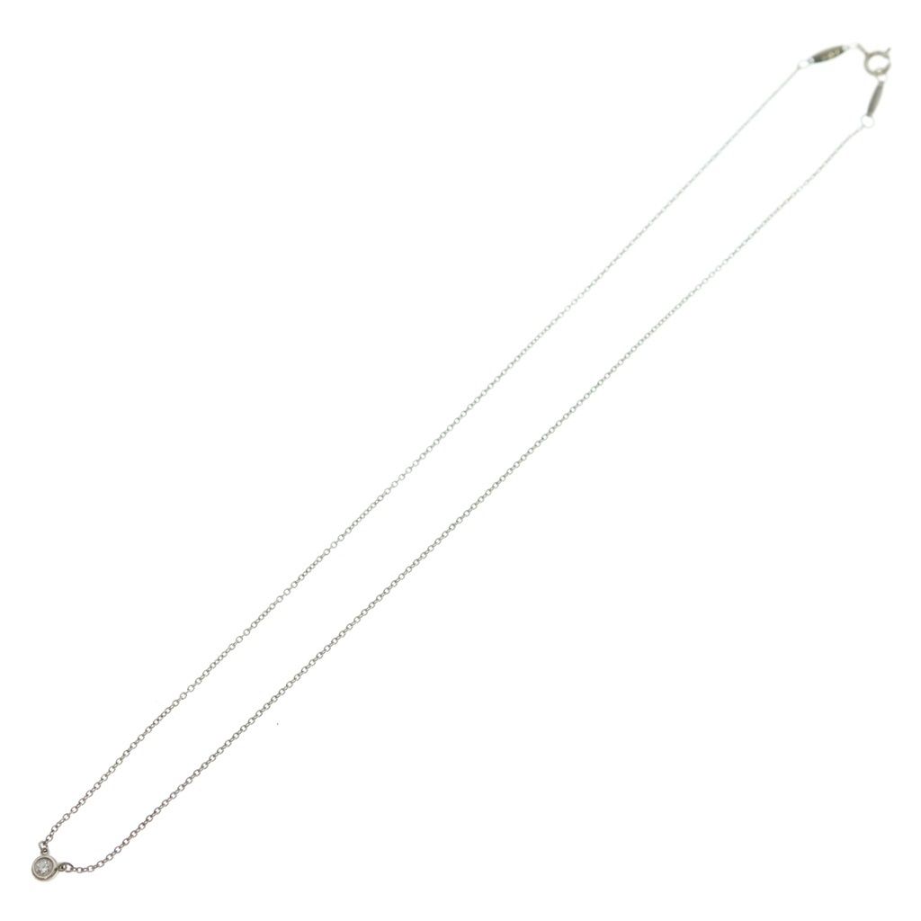 Tiffany & Co by the Yard Necklace Diamond Silver — view 2