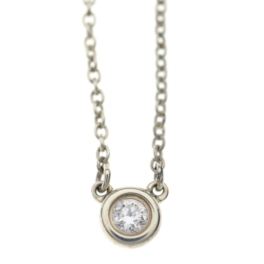 Tiffany & Co by the Yard Necklace Diamond Silver — view 3