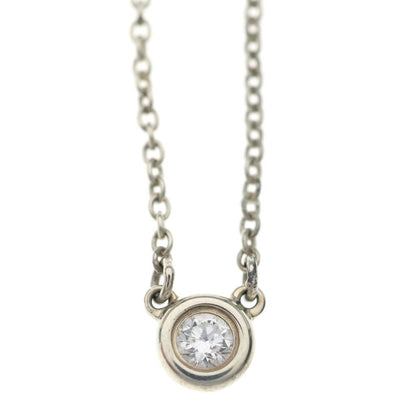 Tiffany & Co by the Yard Necklace Diamond Silver — view 3