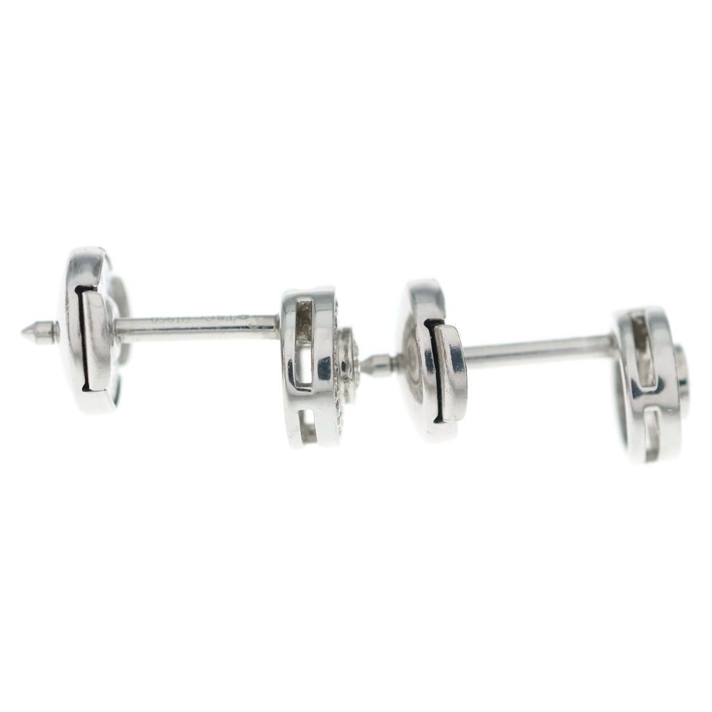 Tiffany & Co Satto Mini Earrings Silver Diamond — view 4