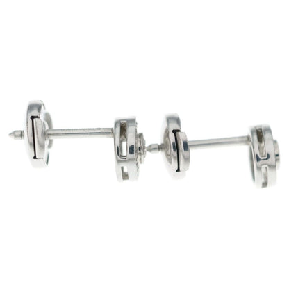 Tiffany & Co Satto Mini Earrings Silver Diamond — view 4