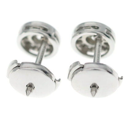 Tiffany & Co Satto Mini Earrings Silver Diamond — view 2