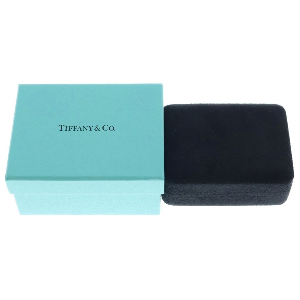 Tiffany & Co Satto Mini Earrings Silver Diamond — view 6