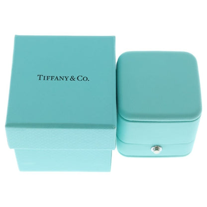 Tiffany & Co T One Narrow Diamond Ring Silver — view 6