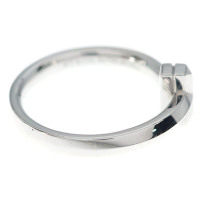 Tiffany & Co T One Narrow Diamond Ring Silver — view 3