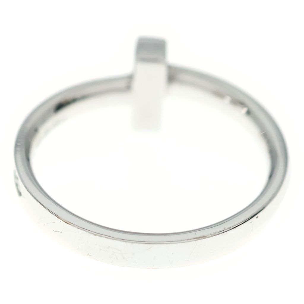 Tiffany & Co T One Narrow Diamond Ring Silver — view 2