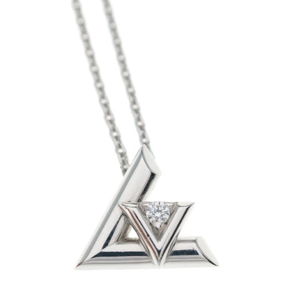 Louis Vuitton LV PM Pendentif Pendant Chain Silver — view 3