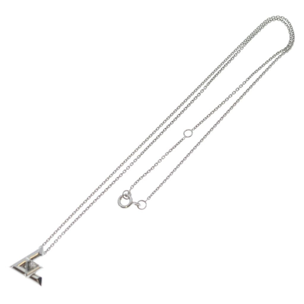 Louis Vuitton LV PM Pendentif Pendant Chain Silver — view 2