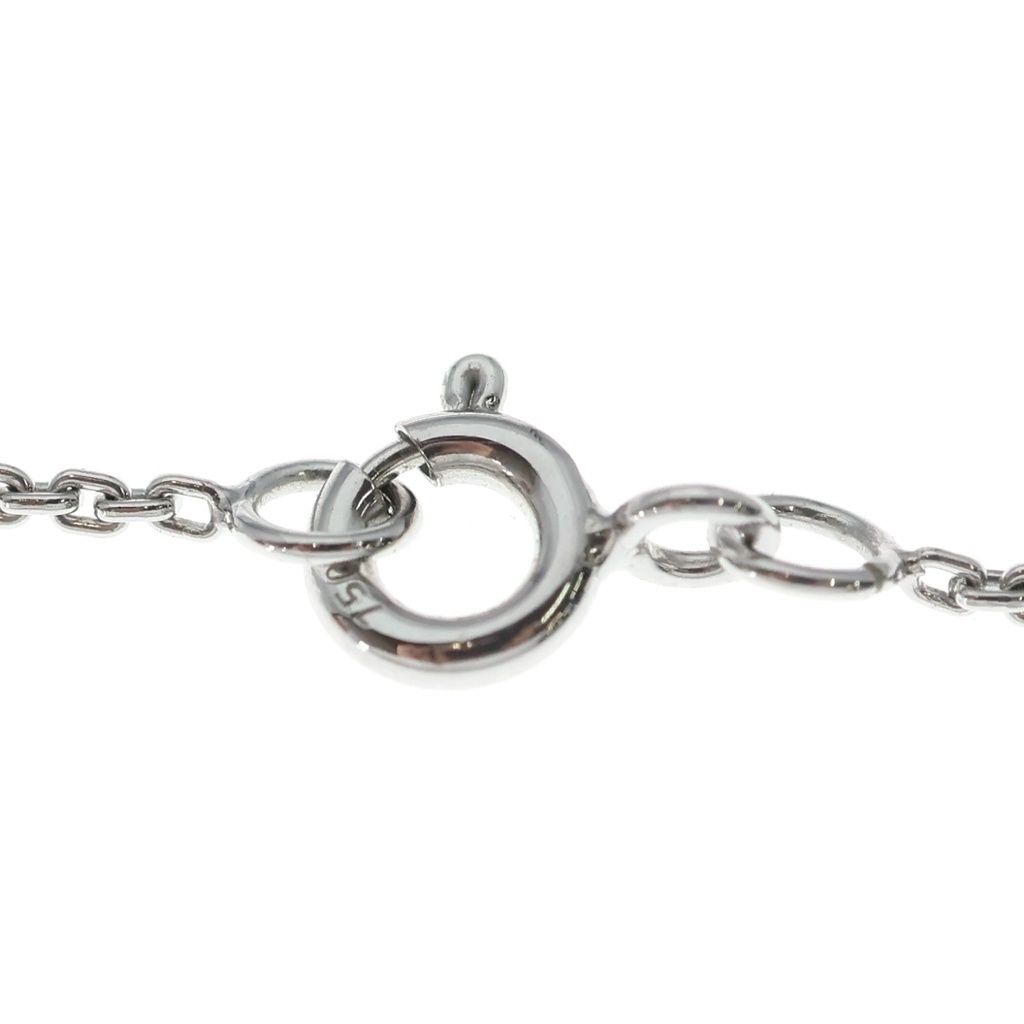 Louis Vuitton LV PM Pendentif Pendant Chain Silver — view 4