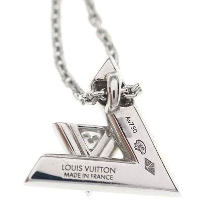 Louis Vuitton LV PM Pendentif Pendant Chain Silver — view 5