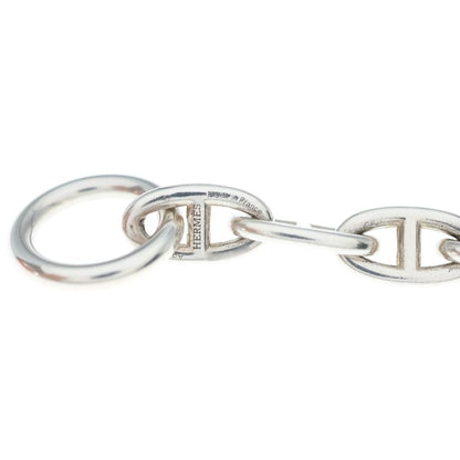 Hermes Chain Bracelet Silver — view 5