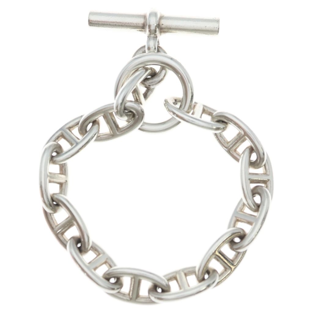 Hermes Chain Bracelet Silver — view 2