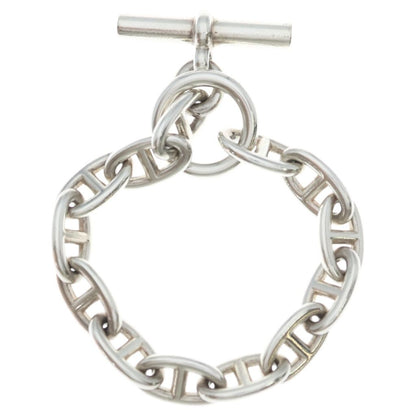 Hermes Chain Bracelet Silver — view 2
