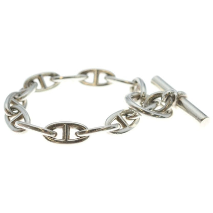 Hermes Chain Bracelet Silver — view 3