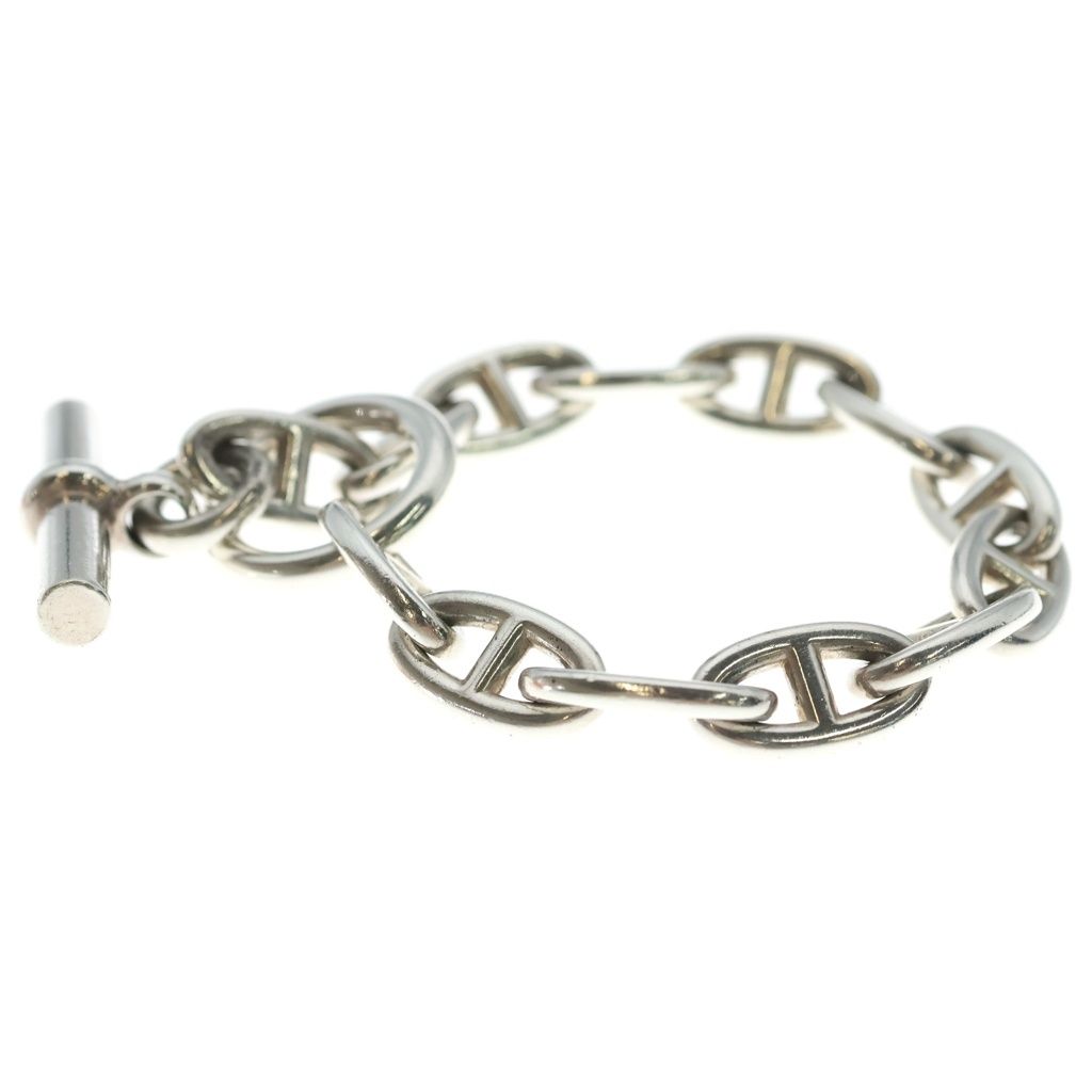 Hermes Chain Bracelet Silver — view 4