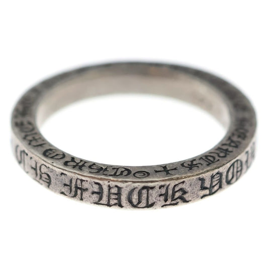 Chrome Hearts mm Spacer Ring Silver