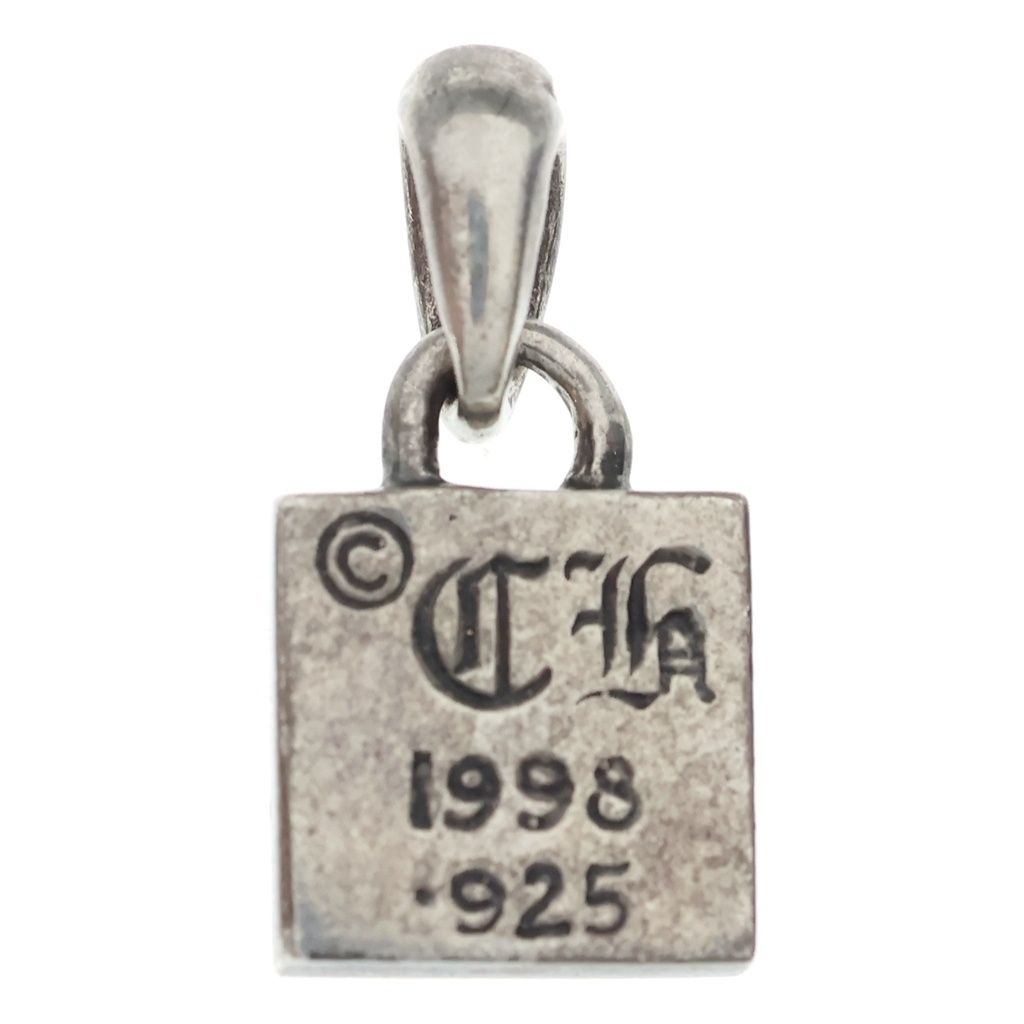 Chrome Hearts Framed BS Fluer BS Flare Charm Pendant Silver — view 2