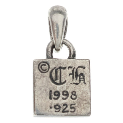 Chrome Hearts Framed BS Fluer BS Flare Charm Pendant Silver — view 2