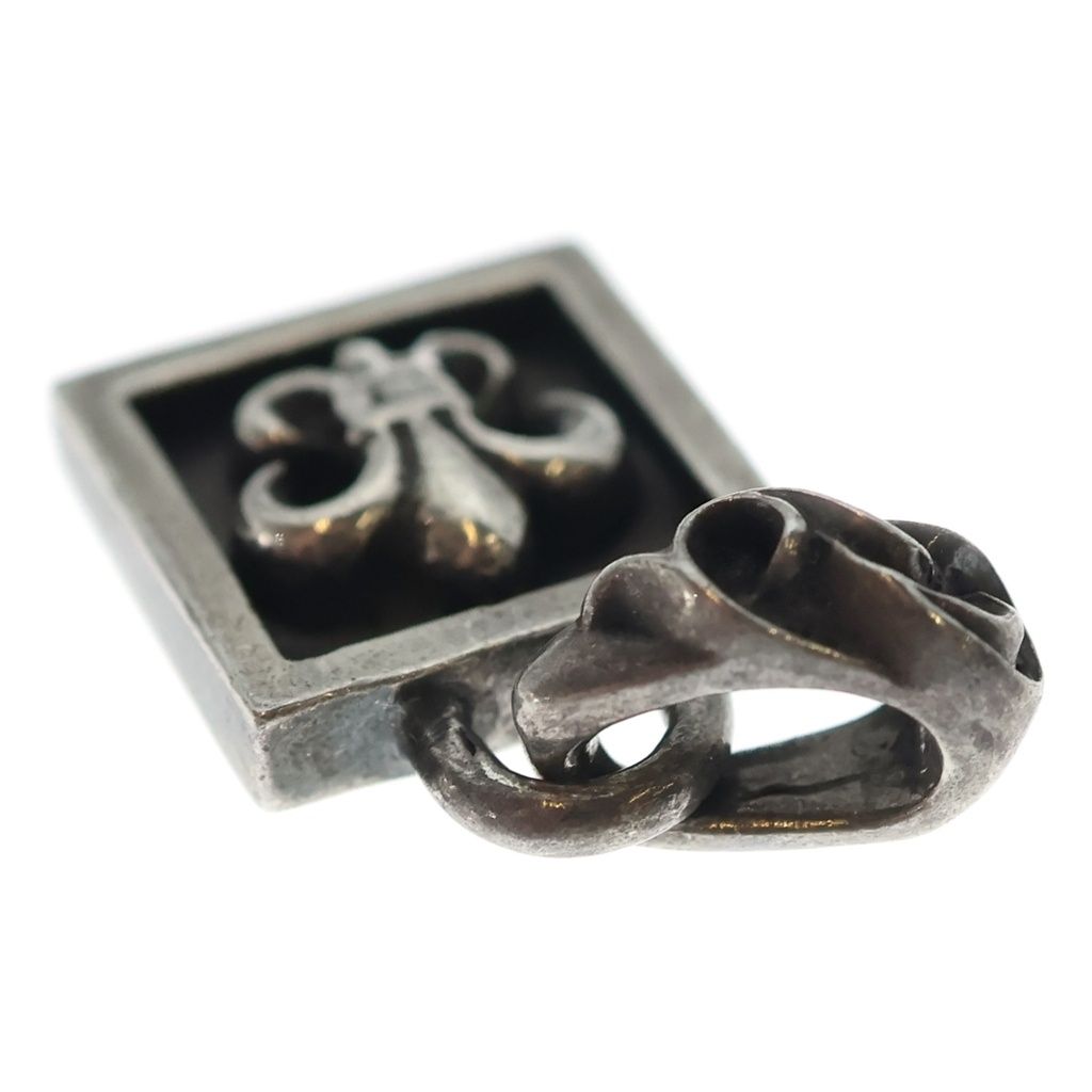 Chrome Hearts Framed BS Fluer BS Flare Charm Pendant Silver — view 6