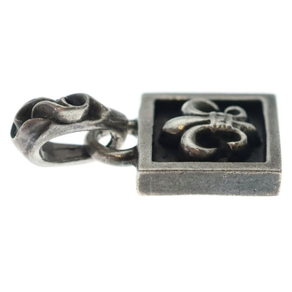 Chrome Hearts Framed BS Fluer BS Flare Charm Pendant Silver — view 4
