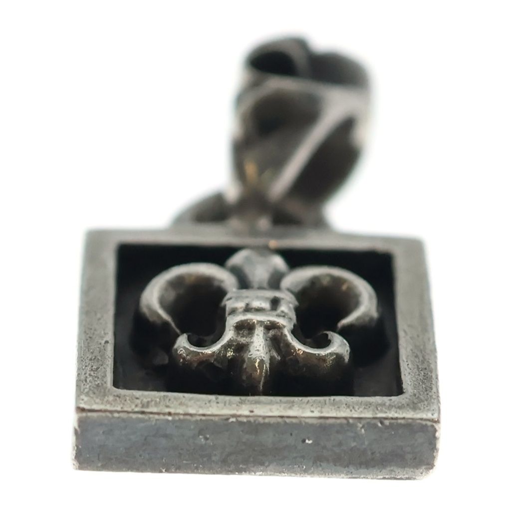 Chrome Hearts Framed BS Fluer BS Flare Charm Pendant Silver — view 5