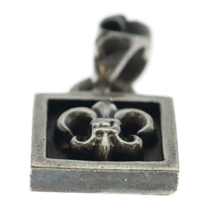 Chrome Hearts Framed BS Fluer BS Flare Charm Pendant Silver — view 5