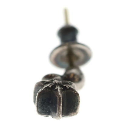 Chrome Hearts Tny Str Drp 1 Tie Nice Tardrop Earrings Silver — view 5