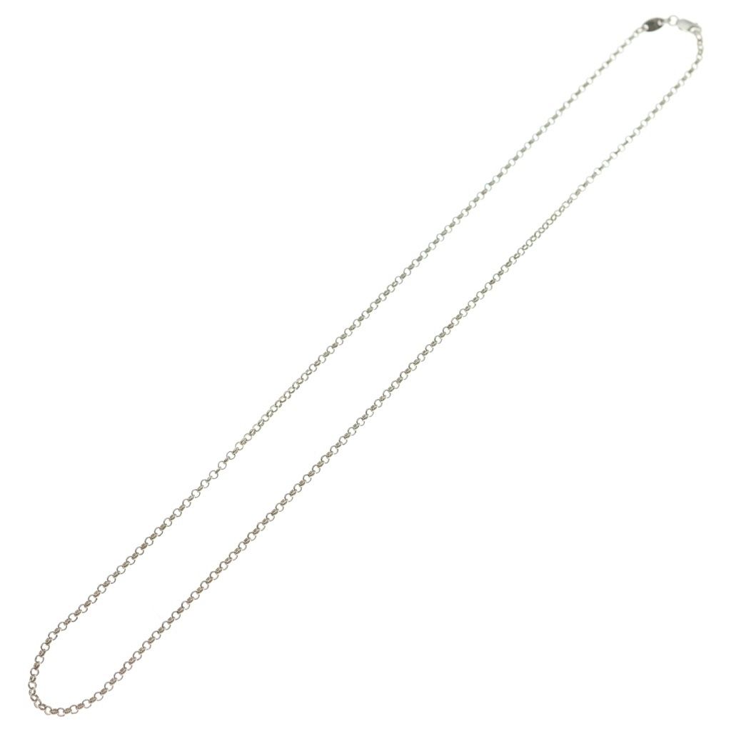 Chrome Hearts Neckchain Roll Chain Necklace Silver — view 2