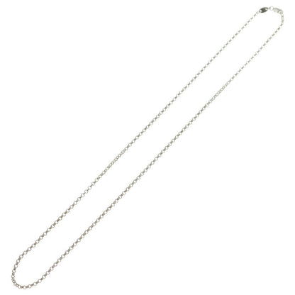 Chrome Hearts Neckchain Roll Chain Necklace Silver — view 2