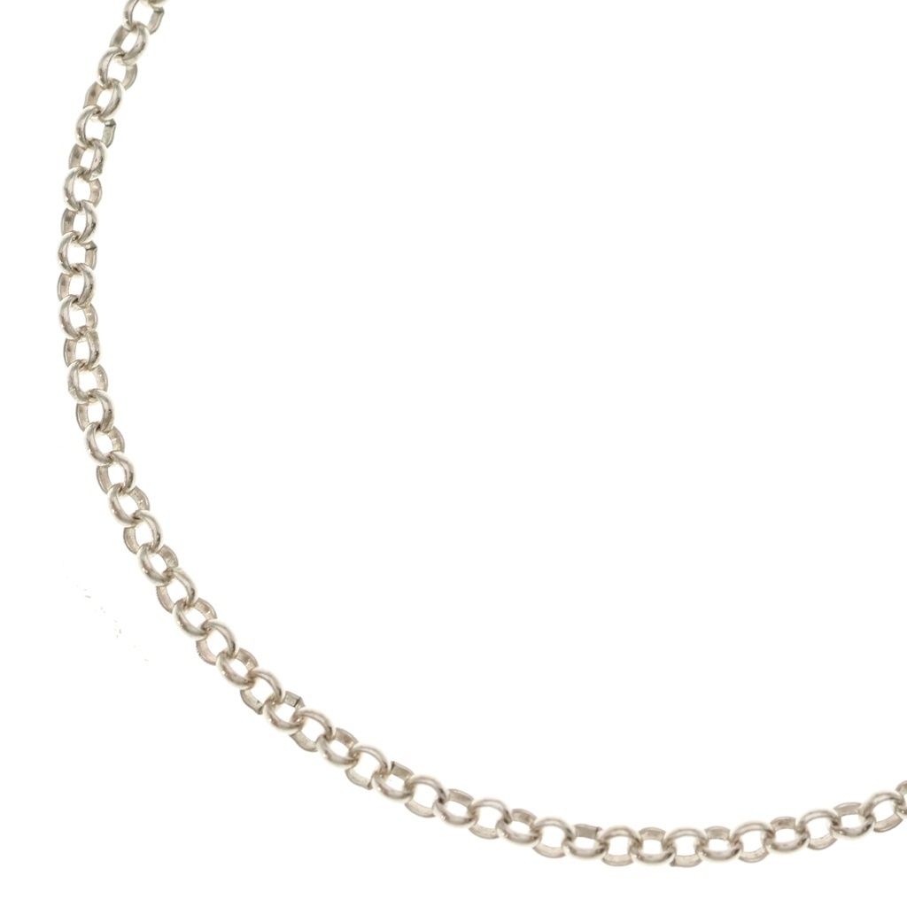 Chrome Hearts Neckchain Roll Chain Necklace Silver