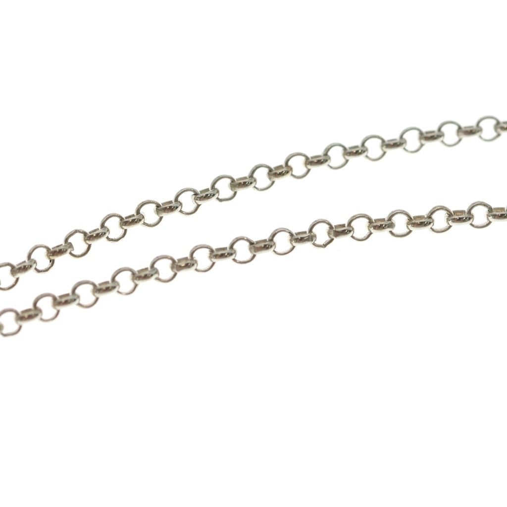 Chrome Hearts Neckchain Roll Chain Necklace Silver — view 4