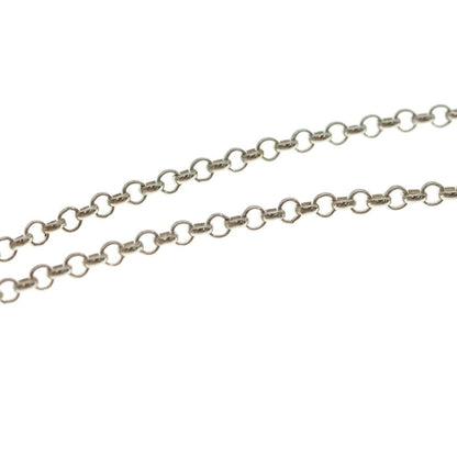 Chrome Hearts Neckchain Roll Chain Necklace Silver — view 4