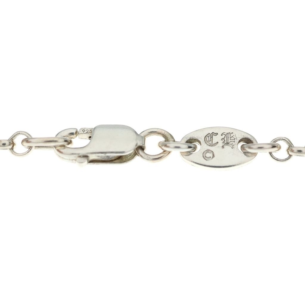 Chrome Hearts Neckchain Roll Chain Necklace Silver — view 5