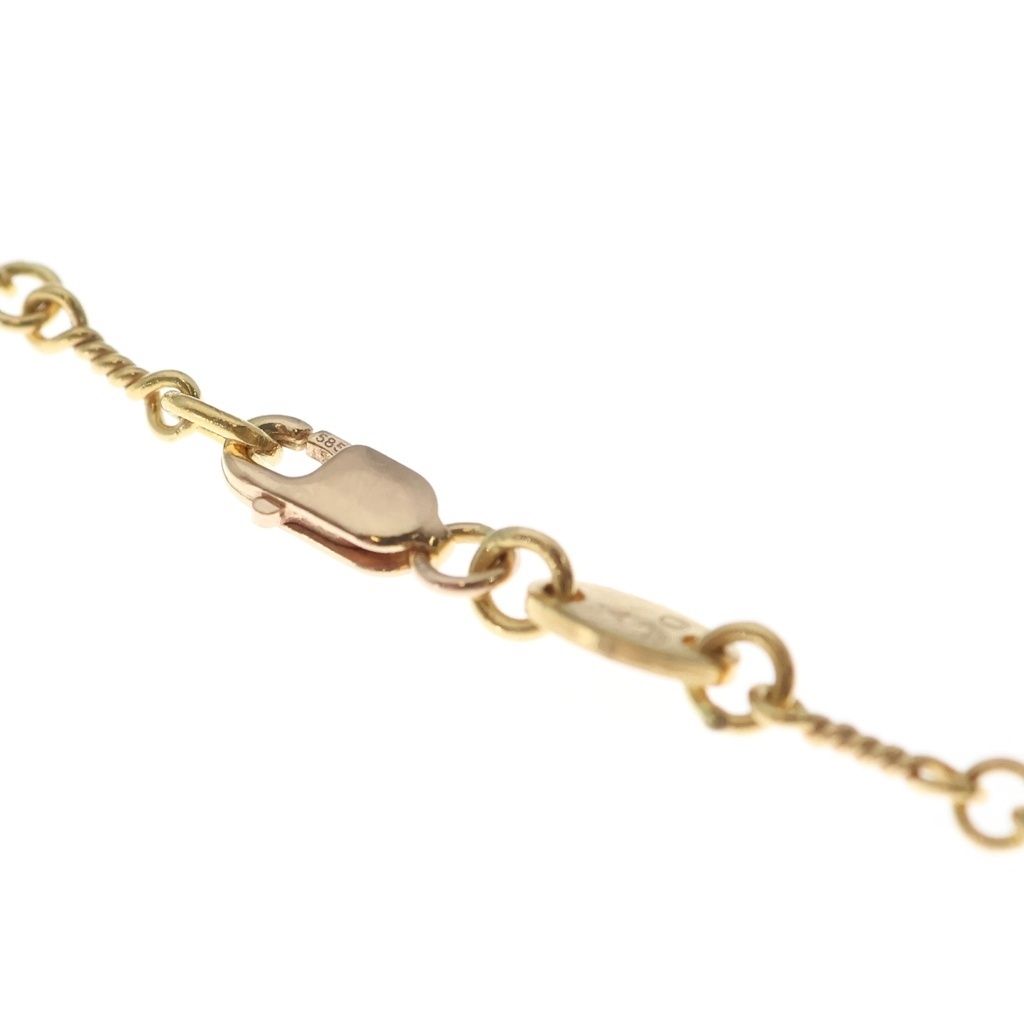 Chrome Hearts 22k Neckchain Twist Chain Necklace Gold — view 3