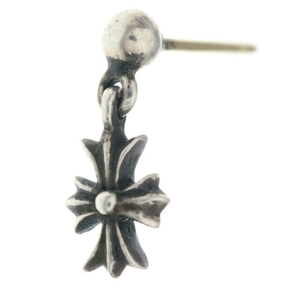 Chrome Hearts Tny CH Pls Tiny CH Plus Drop Earrings Silver