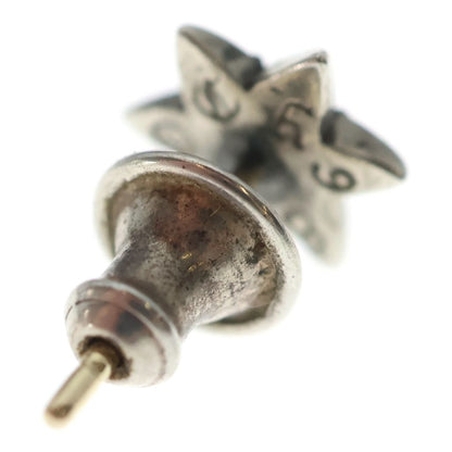 Chrome Hearts CO Star Stud Earrings Silver — view 2