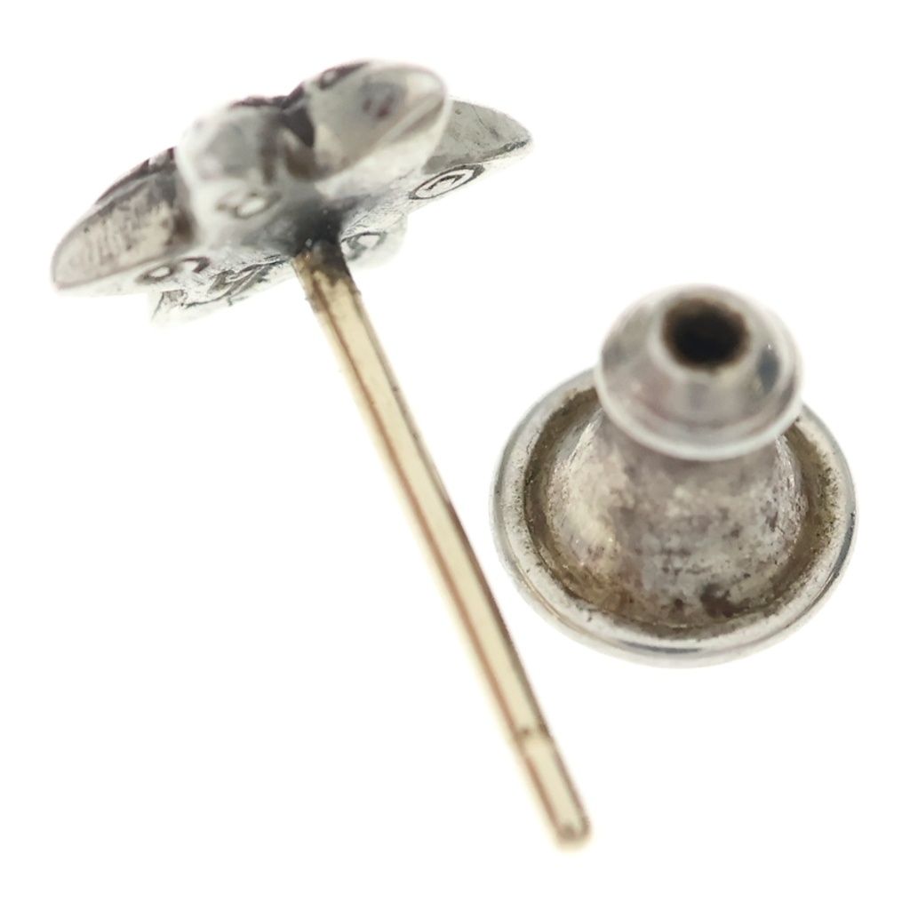 Chrome Hearts CO Star Stud Earrings Silver — view 5