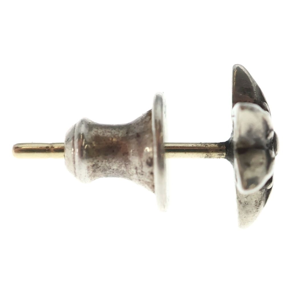 Chrome Hearts CO Star Stud Earrings Silver — view 4