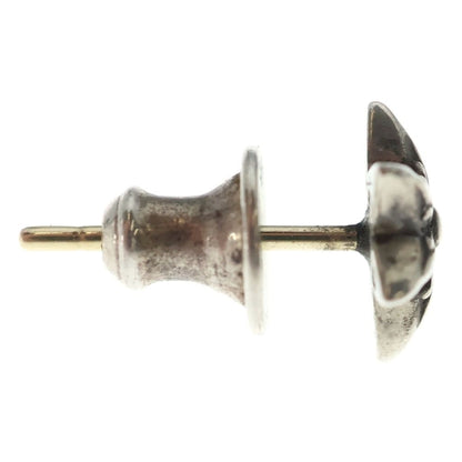 Chrome Hearts CO Star Stud Earrings Silver — view 4