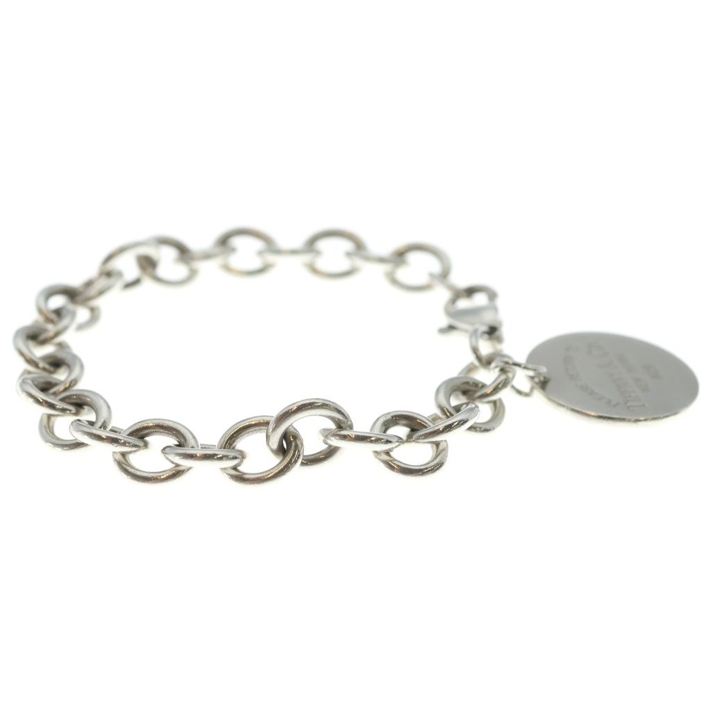 Tiffany & Co Return to Round Chain Bracelet Silver — view 3